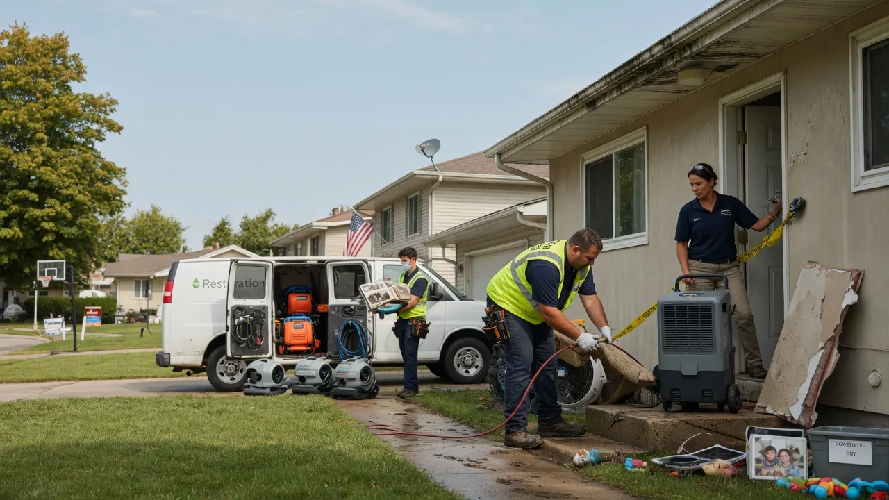 Water Damage Restoration in Holly, CO near me